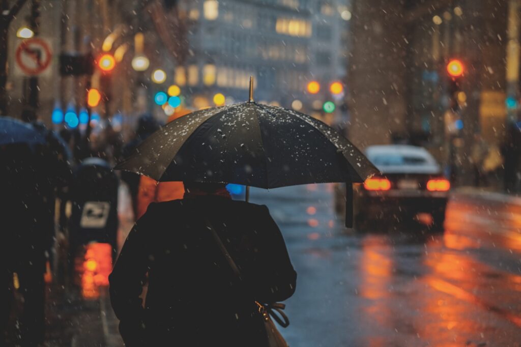 تصویر موضوع باران